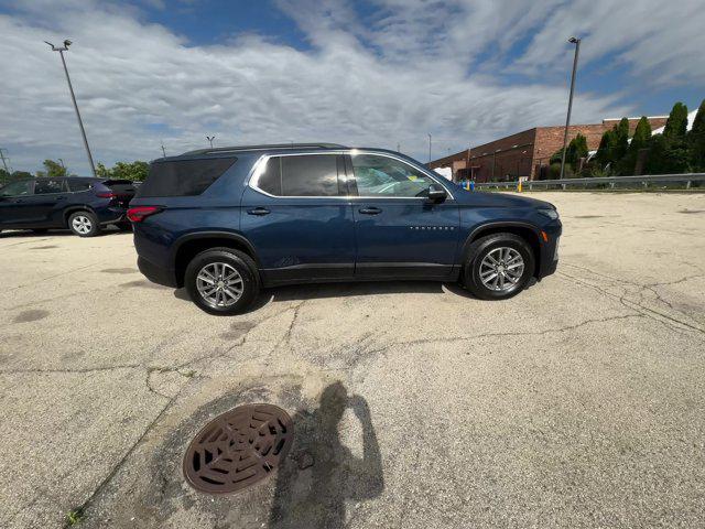 used 2023 Chevrolet Traverse car, priced at $27,828