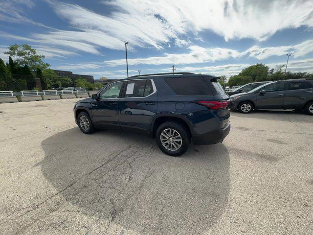 used 2023 Chevrolet Traverse car, priced at $27,828