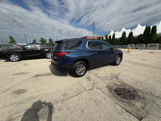 used 2023 Chevrolet Traverse car, priced at $27,828