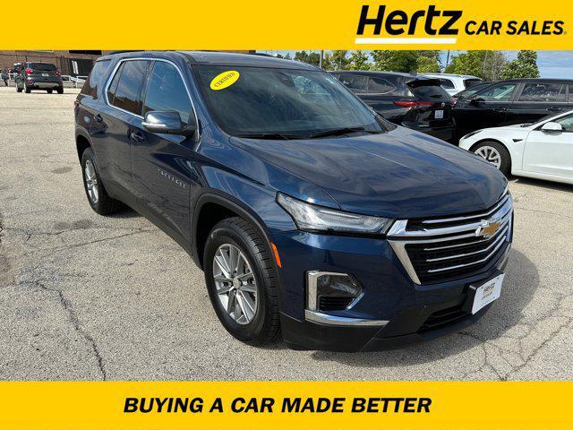 used 2023 Chevrolet Traverse car, priced at $27,828