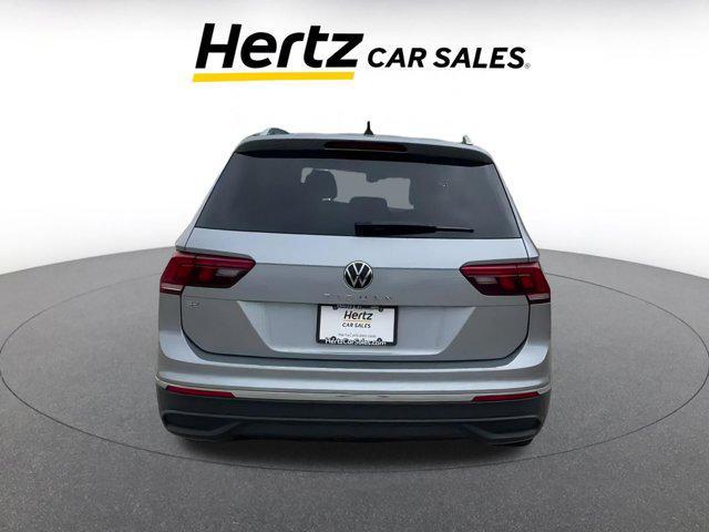 used 2024 Volkswagen Tiguan car, priced at $25,946