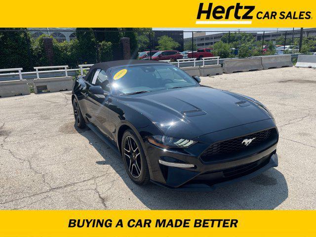 used 2022 Ford Mustang car, priced at $23,155