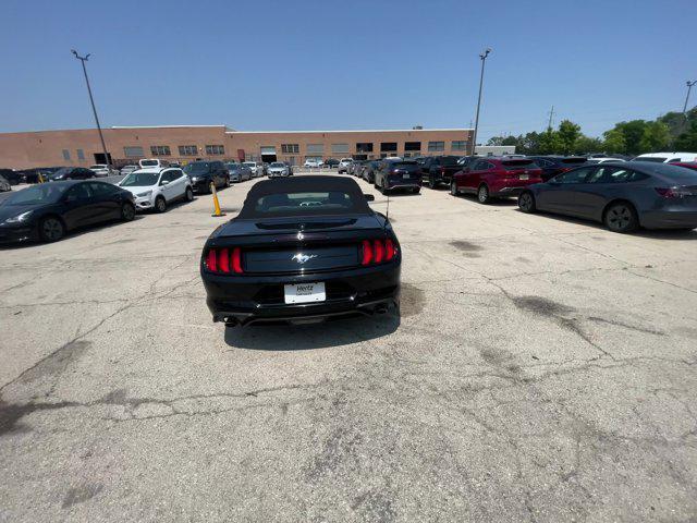 used 2022 Ford Mustang car, priced at $23,155