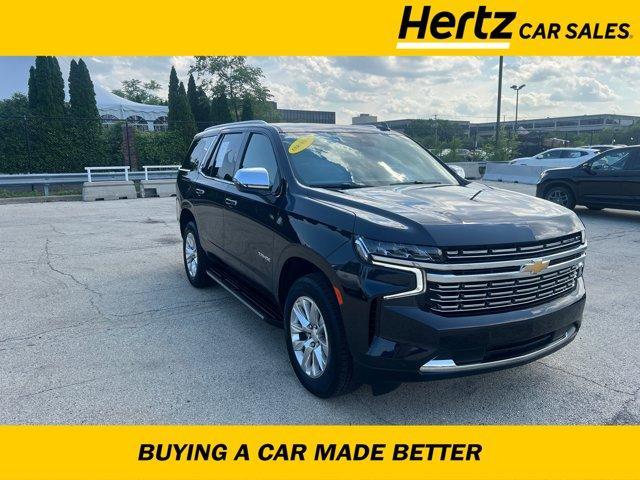 used 2023 Chevrolet Tahoe car, priced at $58,751