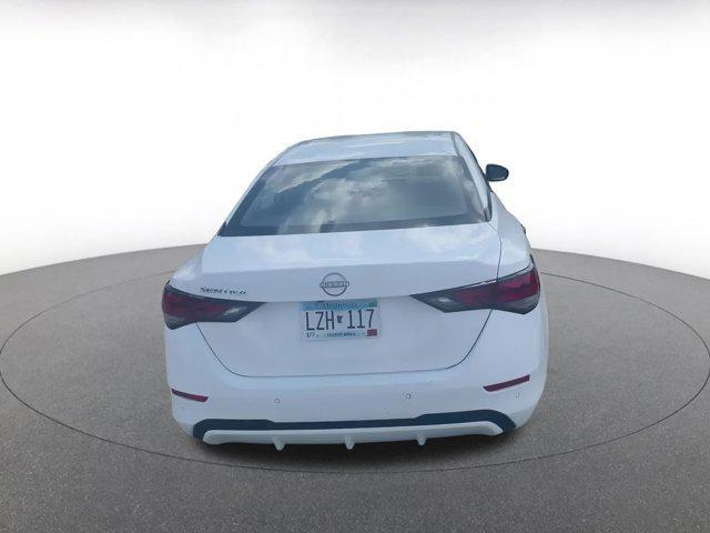 used 2024 Nissan Sentra car, priced at $18,369