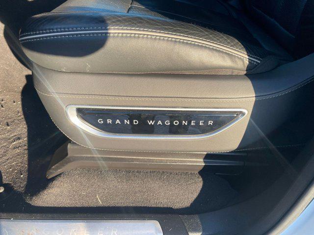 used 2023 Jeep Grand Wagoneer car, priced at $54,858