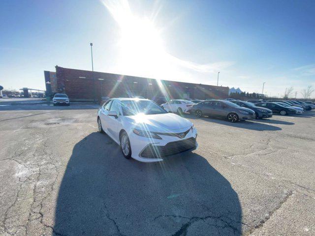 used 2022 Toyota Camry car, priced at $17,131