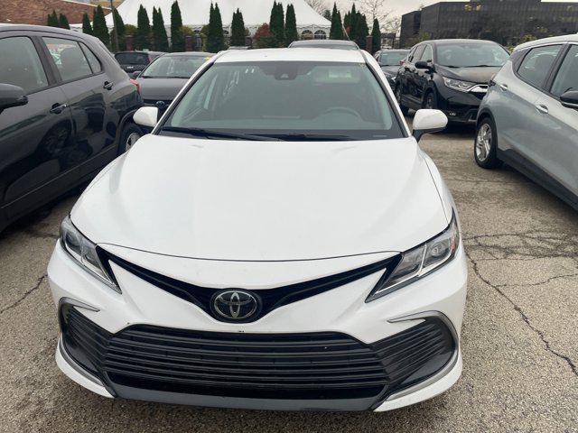 used 2022 Toyota Camry car, priced at $19,508