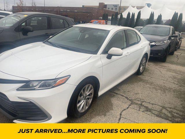 used 2022 Toyota Camry car, priced at $19,508