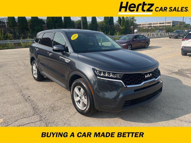 used 2023 Kia Sorento car, priced at $23,445