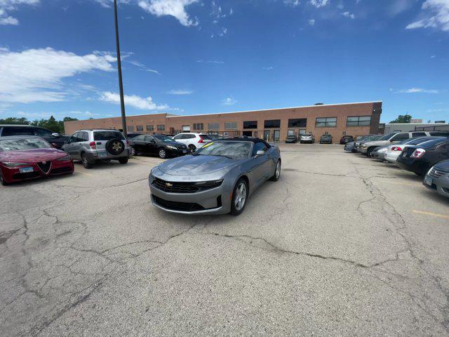 used 2023 Chevrolet Camaro car, priced at $28,863