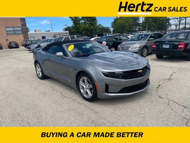 used 2023 Chevrolet Camaro car, priced at $28,863