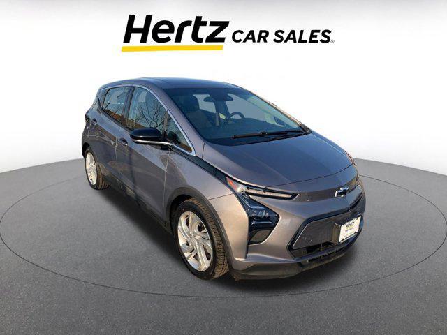 used 2023 Chevrolet Bolt EV car, priced at $18,445