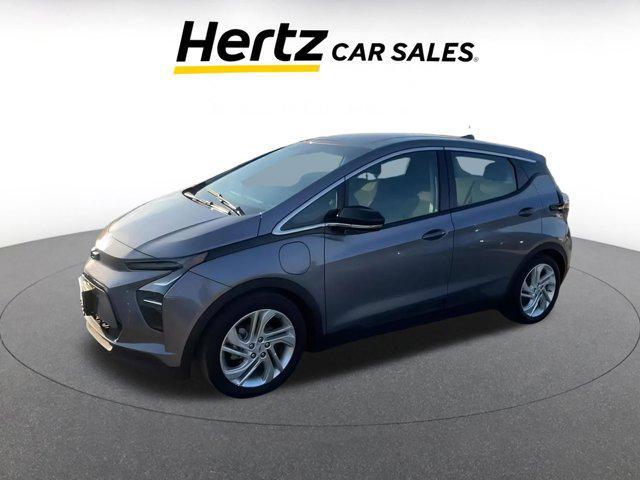 used 2023 Chevrolet Bolt EV car, priced at $18,445