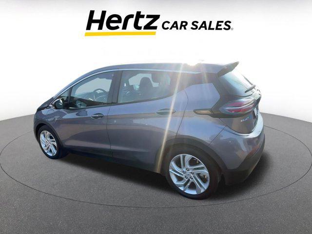 used 2023 Chevrolet Bolt EV car, priced at $18,445