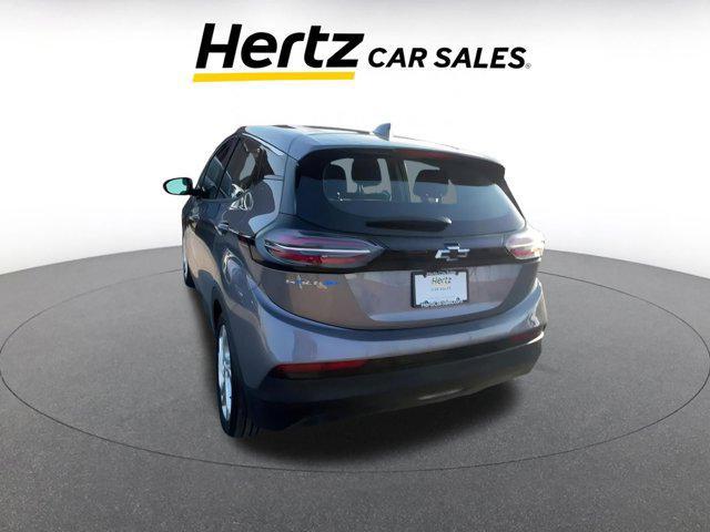 used 2023 Chevrolet Bolt EV car, priced at $18,445