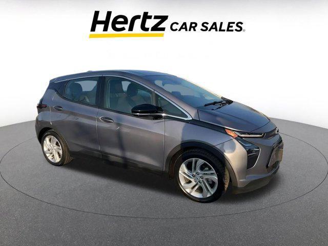 used 2023 Chevrolet Bolt EV car, priced at $18,445