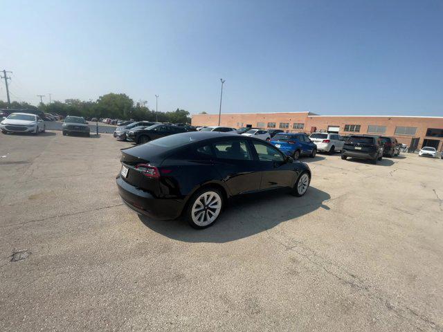 used 2023 Tesla Model 3 car, priced at $26,456