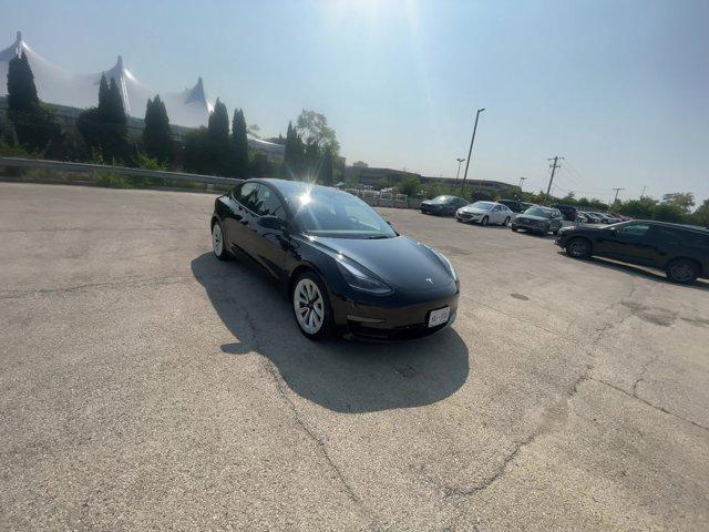 used 2023 Tesla Model 3 car, priced at $26,456