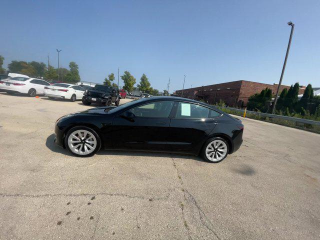 used 2023 Tesla Model 3 car, priced at $26,456