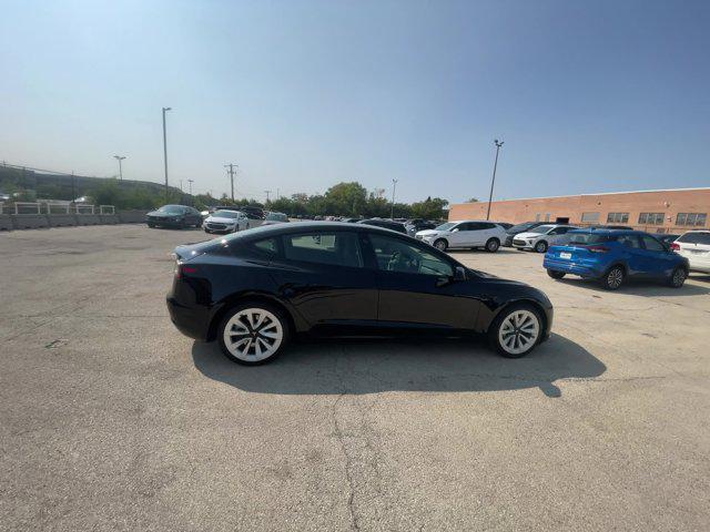 used 2023 Tesla Model 3 car, priced at $26,456