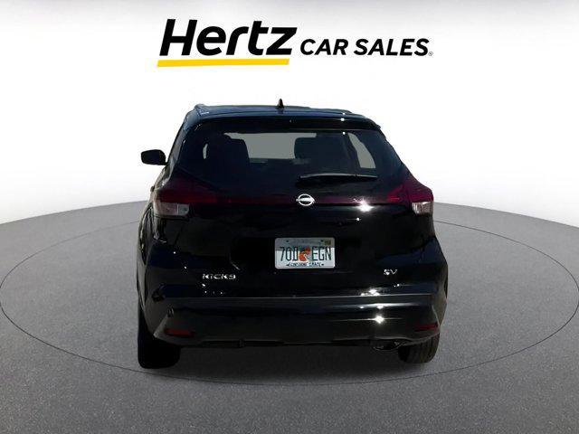 used 2024 Nissan Kicks car, priced at $20,989