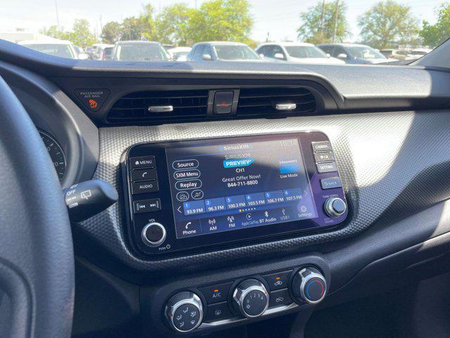 used 2024 Nissan Kicks car, priced at $20,989
