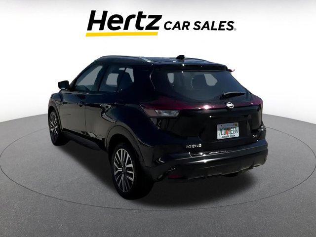 used 2024 Nissan Kicks car, priced at $20,989