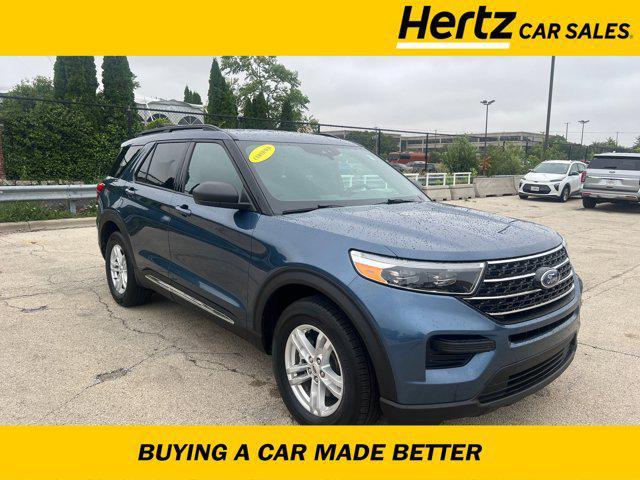 used 2020 Ford Explorer car, priced at $22,576