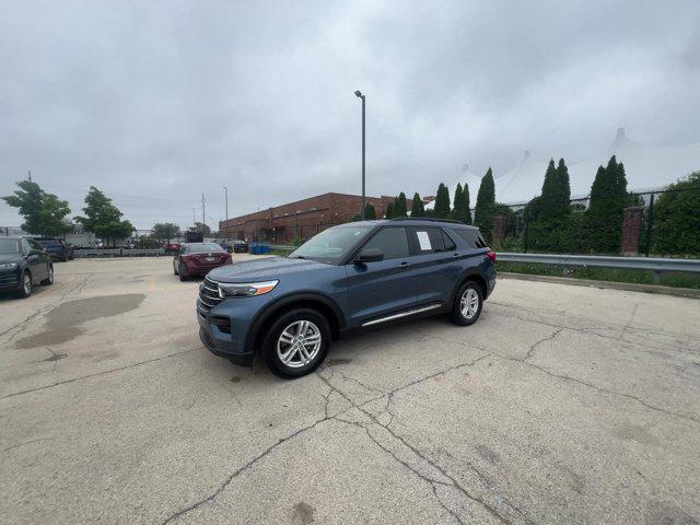 used 2020 Ford Explorer car, priced at $22,576