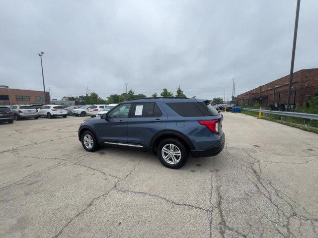 used 2020 Ford Explorer car, priced at $22,576