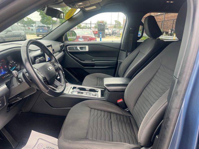 used 2020 Ford Explorer car, priced at $22,576