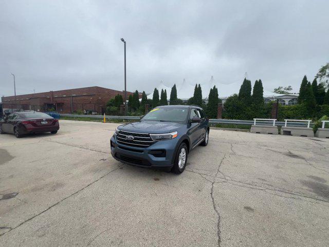 used 2020 Ford Explorer car, priced at $22,576