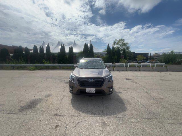 used 2022 Subaru Forester car, priced at $25,588