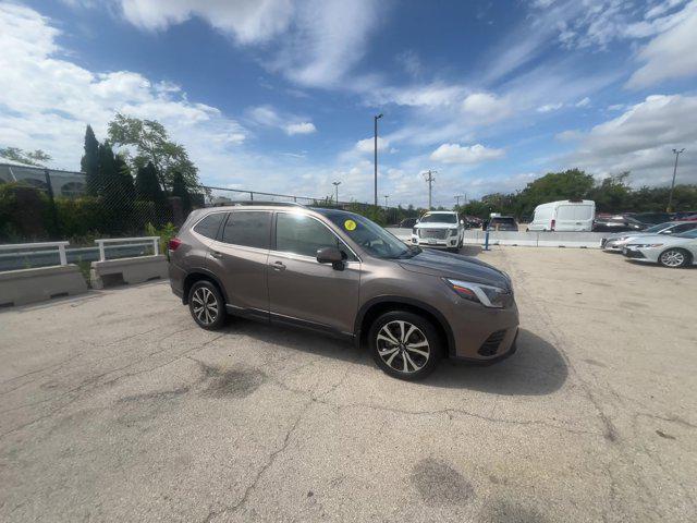 used 2022 Subaru Forester car, priced at $25,588