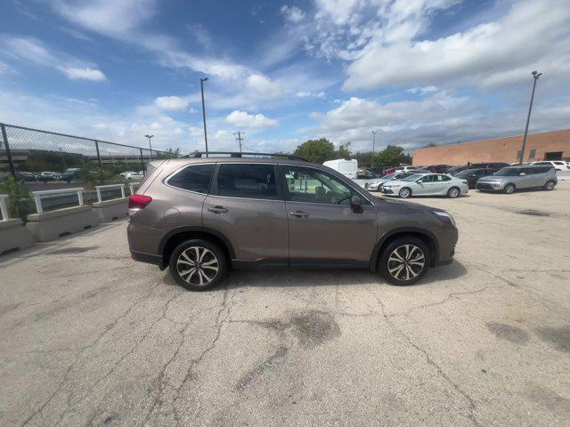 used 2022 Subaru Forester car, priced at $25,588