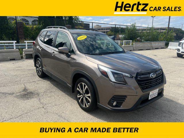 used 2022 Subaru Forester car, priced at $25,588