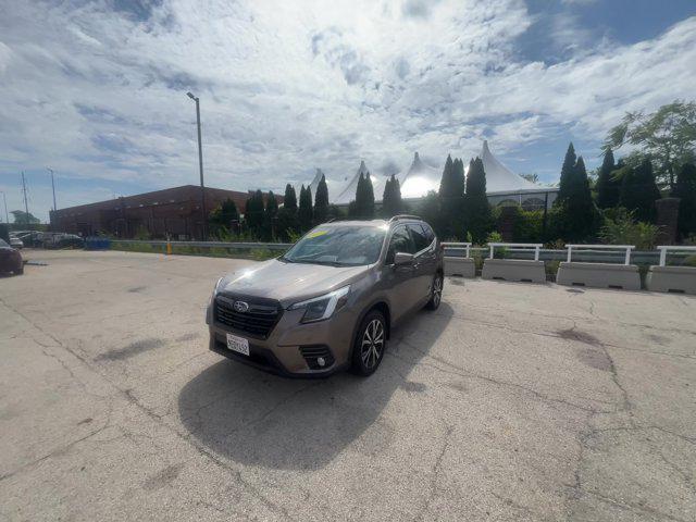 used 2022 Subaru Forester car, priced at $25,588