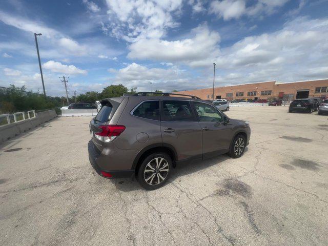 used 2022 Subaru Forester car, priced at $25,588