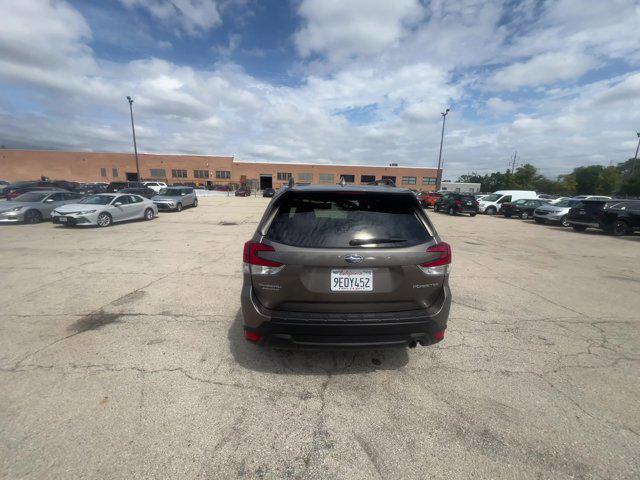 used 2022 Subaru Forester car, priced at $25,588