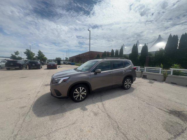 used 2022 Subaru Forester car, priced at $25,588