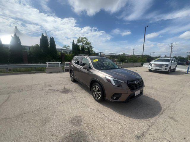 used 2022 Subaru Forester car, priced at $25,588