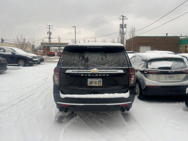 used 2023 Chevrolet Suburban car, priced at $49,555