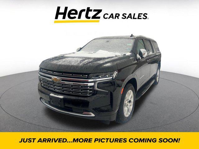 used 2023 Chevrolet Suburban car, priced at $49,555