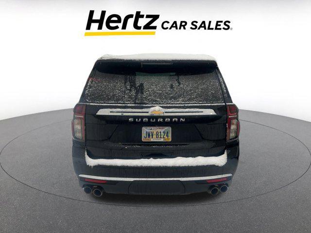 used 2023 Chevrolet Suburban car, priced at $49,555