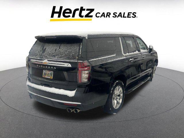 used 2023 Chevrolet Suburban car, priced at $49,555