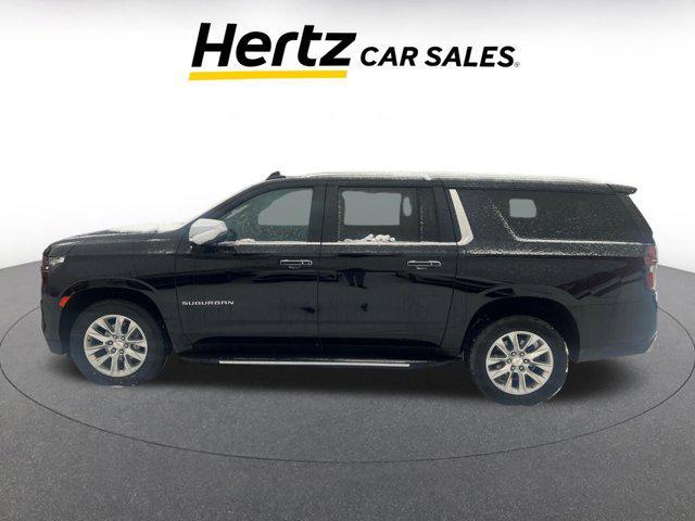 used 2023 Chevrolet Suburban car, priced at $49,555