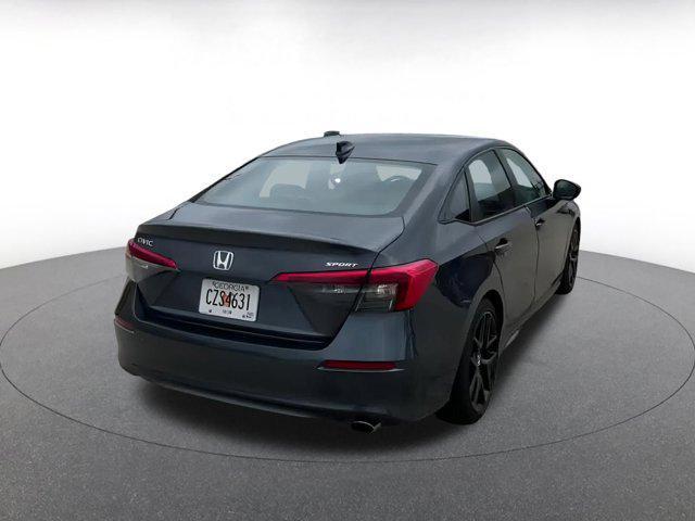 used 2024 Honda Civic car, priced at $23,072