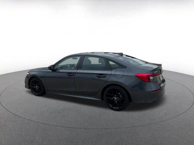 used 2024 Honda Civic car, priced at $23,072