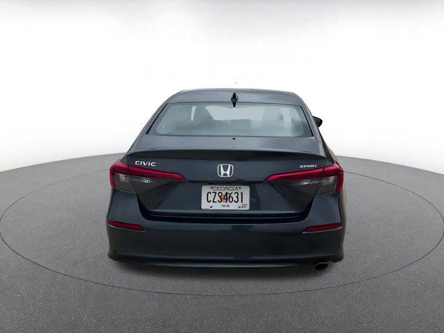 used 2024 Honda Civic car, priced at $23,072